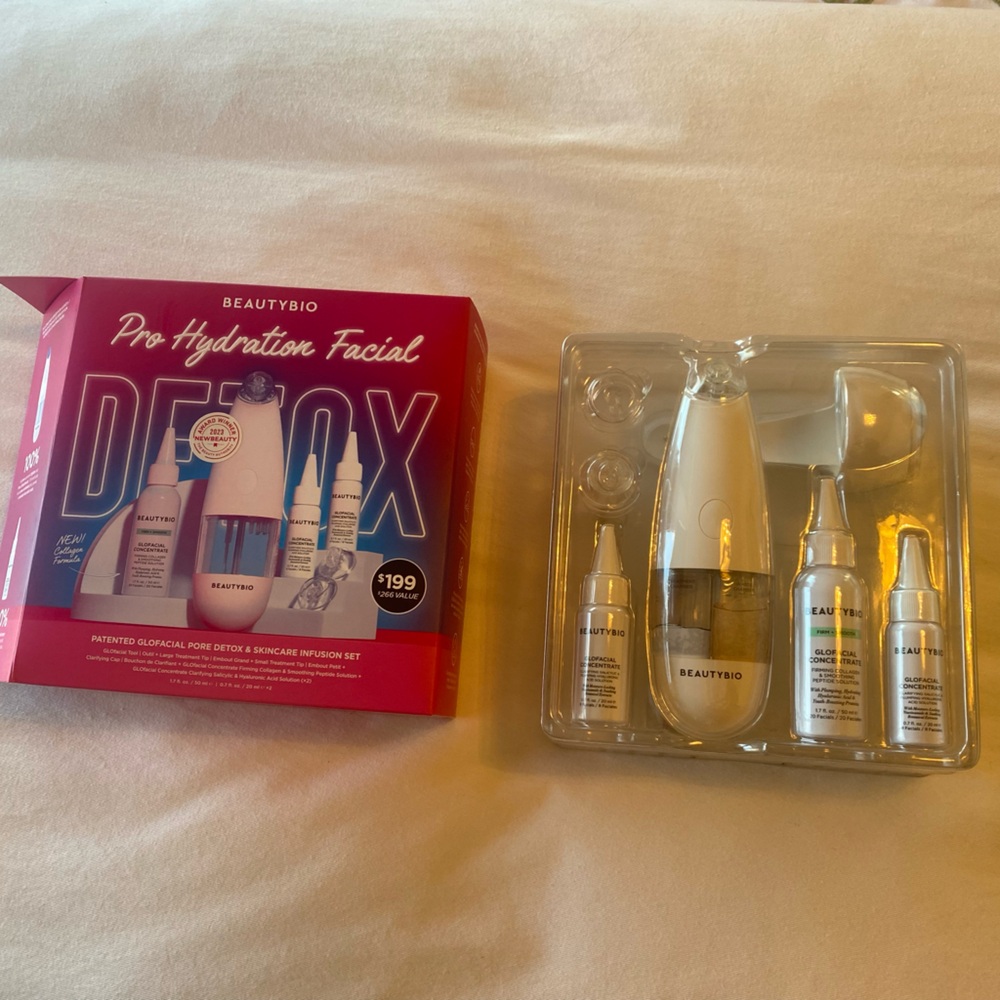 BeautyBio Facial Machine